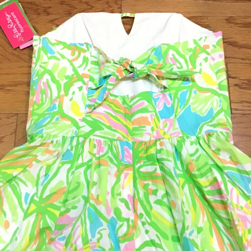 Lilly Pulitzer Dress NEW, Green, Size: 00<br />
<br />
<br />
BRAND NEW WITH $148 TAG<br />
<br />
<br />
ALL ONLINE SALES ARE FINAL. NO RETURNS OR EXCHANGES.