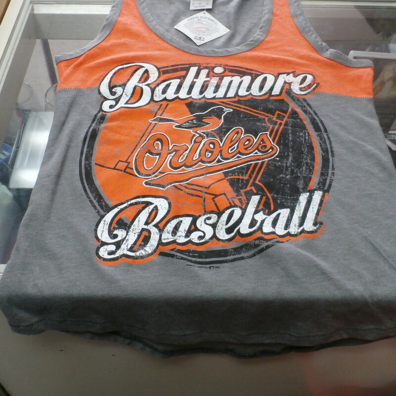 Baltimore Orioles Tank  Recycled ActiveWear ~ FREE SHIPPING USA ONLY~