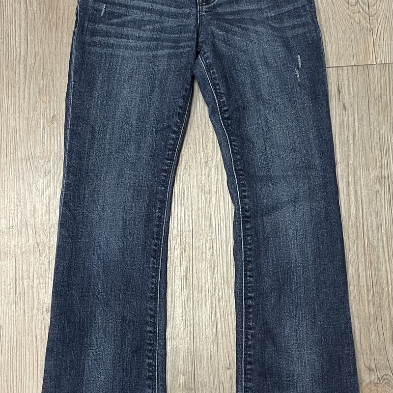 Gap Boot Cut Jeans, Blue, Size: 8Y