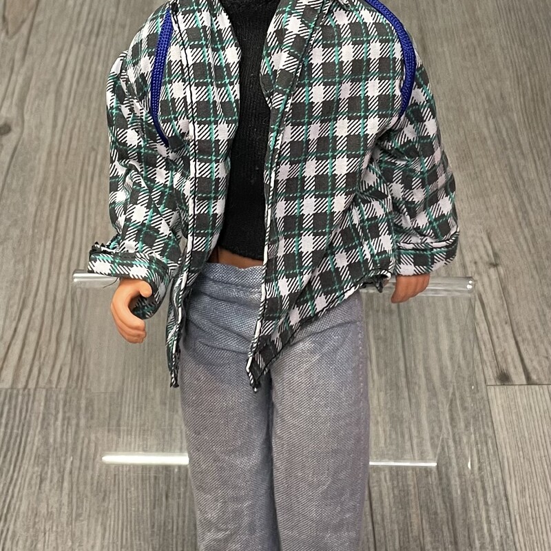Ken Doll, Multi, Size: 11 Inch