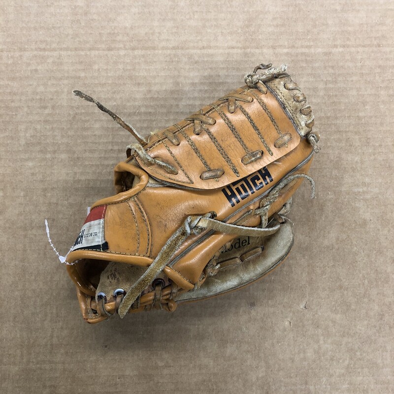 Hutch, Size: Baseball, Item: Glove