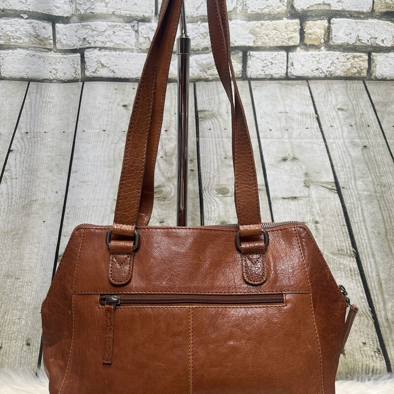 Spikes & Sparrow, Brown, Size: Satchel