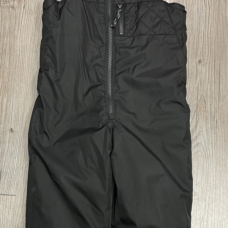 Old Navy Bib  Snow Pants, Black, Size: 2Y