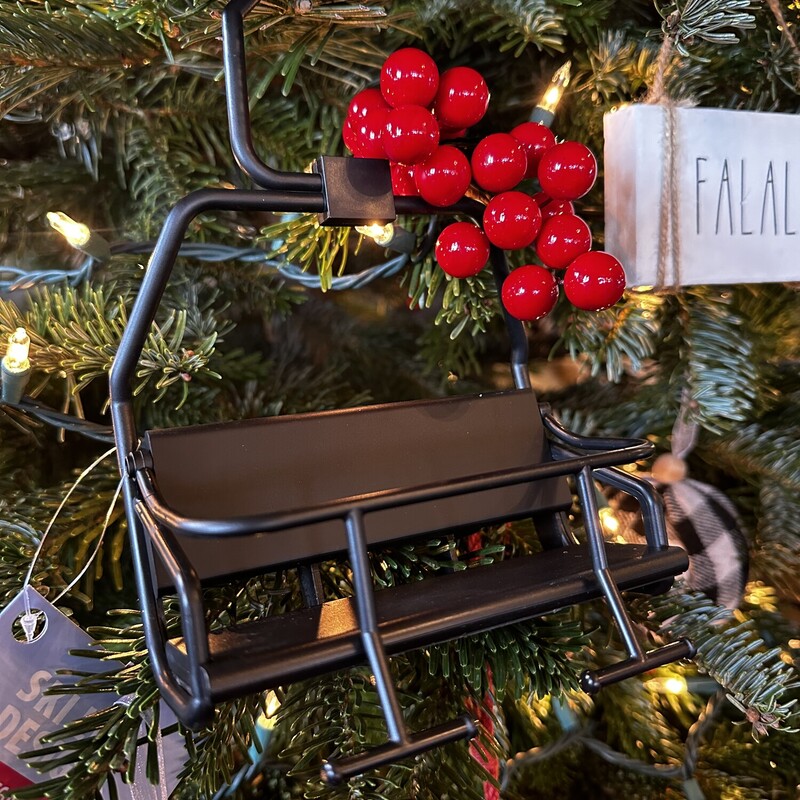 Ski Lift Chair

Size: 5Wx9H

Our ski lift chairs are a reminder of the shared conversations, exhilarating descents, and the camaraderie that skiing and snowboarding foster. Infuse your surroundings with the spirit of skiing and snowboarding.