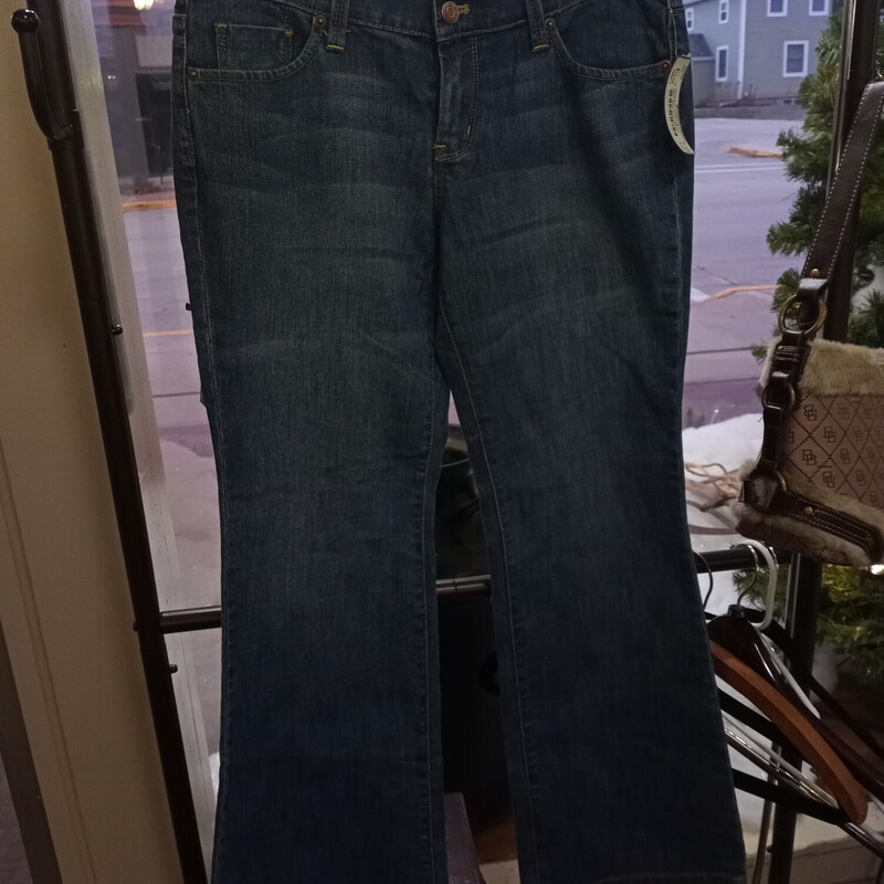 NWT East Side Jeans, Blue, Size: 10
All sales are final.
Pickup in store within 7 days of purchase or have it shipped.