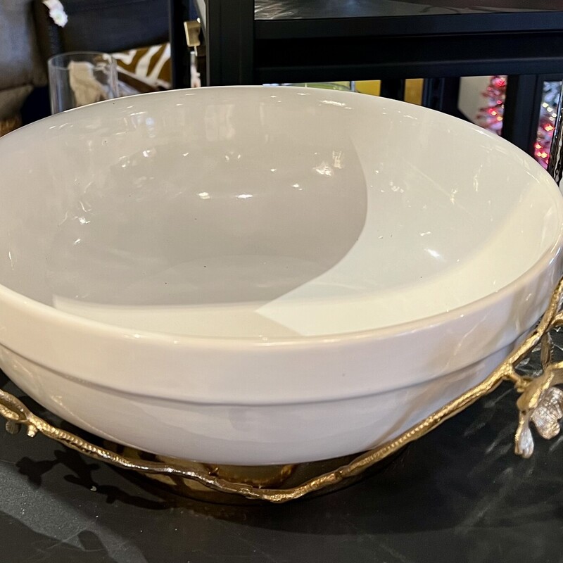 Tavolo Ceramic Bowl, None, Size: None