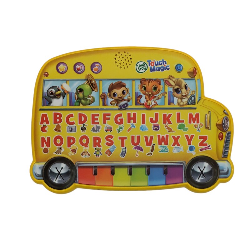 Touch Magic Learning Bus, Toys

Located at Pipsqueak Resale Boutique inside the Vancouver Mall or online at:

#resalerocks #pipsqueakresale #vancouverwa #portland #reusereducerecycle #fashiononabudget #chooseused #consignment #savemoney #shoplocal #weship #keepusopen #shoplocalonline #resale #resaleboutique #mommyandme #minime #fashion #reseller

All items are photographed prior to being steamed. Cross posted, items are located at #PipsqueakResaleBoutique, payments accepted: cash, paypal & credit cards. Any flaws will be described in the comments. More pictures available with link above. Local pick up available at the #VancouverMall, tax will be added (not included in price), shipping available (not included in price, *Clothing, shoes, books & DVDs for $6.99; please contact regarding shipment of toys or other larger items), item can be placed on hold with communication, message with any questions. Join Pipsqueak Resale - Online to see all the new items! Follow us on IG @pipsqueakresale & Thanks for looking! Due to the nature of consignment, any known flaws will be described; ALL SHIPPED SALES ARE FINAL. All items are currently located inside Pipsqueak Resale Boutique as a store front items purchased on location before items are prepared for shipment will be refunded.