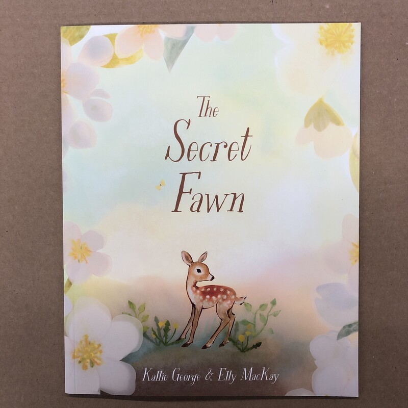The Secret Fawn, Size: Back, Item: Paper