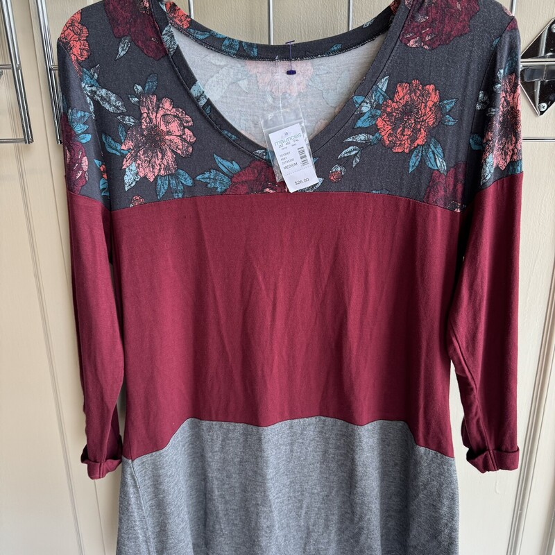 Nwt Maurices Long Sleeve, Burgundy, Size: Med
All sales final
free in store pick up within 7 days of purchase
shipping available