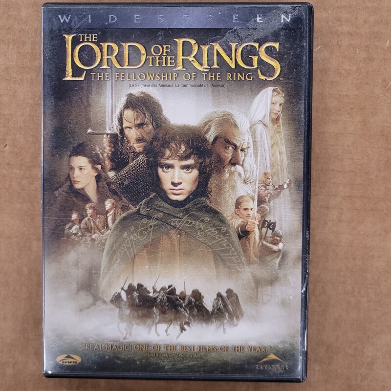 The Lord Of The Rings, Size: DVD, Item: GUC