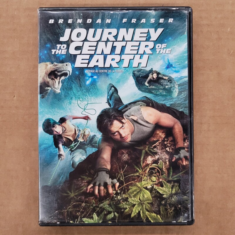 Journey To The Center Of, Size: DVD, Item: GUC