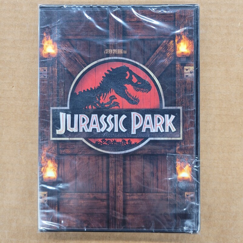 Jurassic Park, Size: DVD, Item: GUC