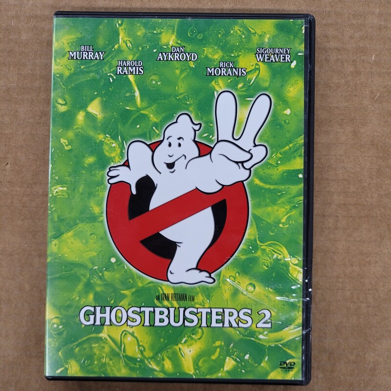 Ghostbusters, Size: DVD, Item: GUC