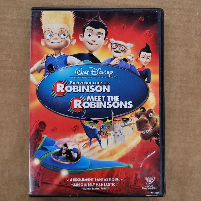 Meet The Robinsons, Size: DVD, Item: GUC