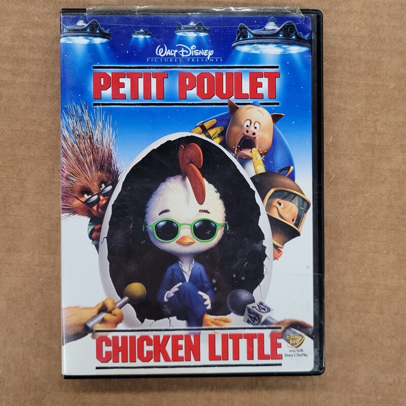 Chicken Little, Size: DVD, Item: GUC