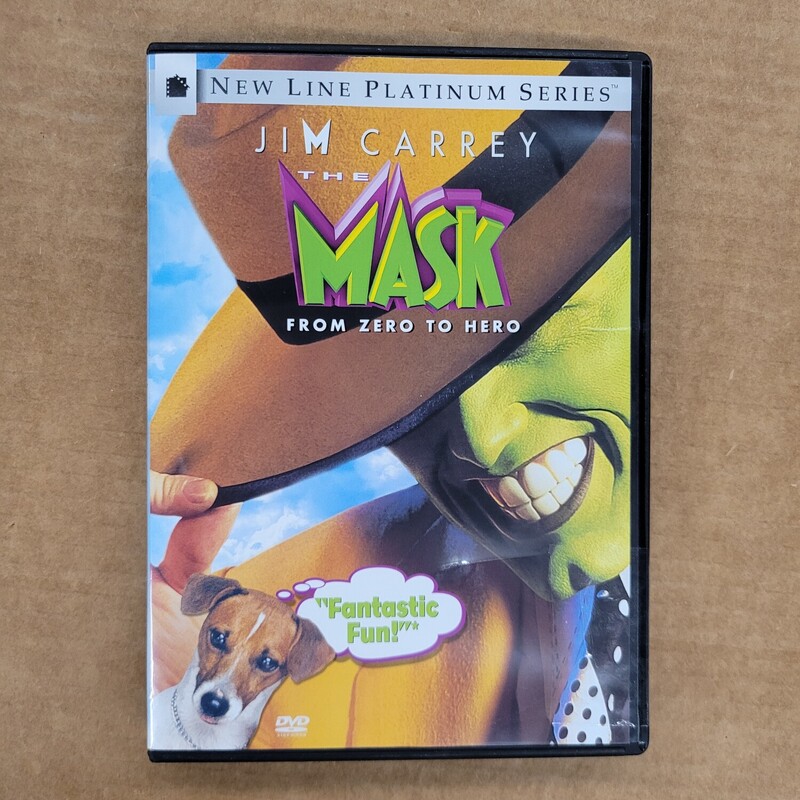 The Mask, Size: DVD, Item: GUC