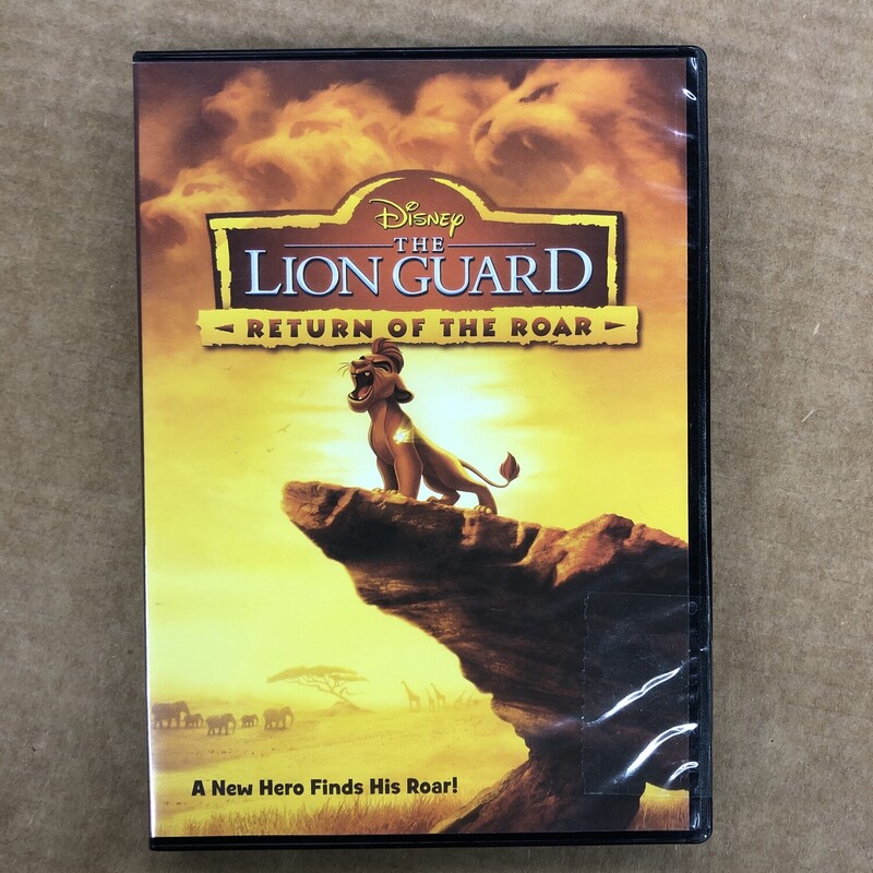 The Lion Guard, Size: DVD, Item: GUC