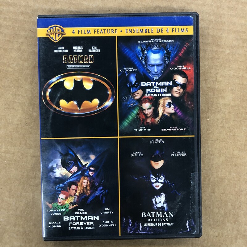 Batman, Size: DVD, Item: GUC