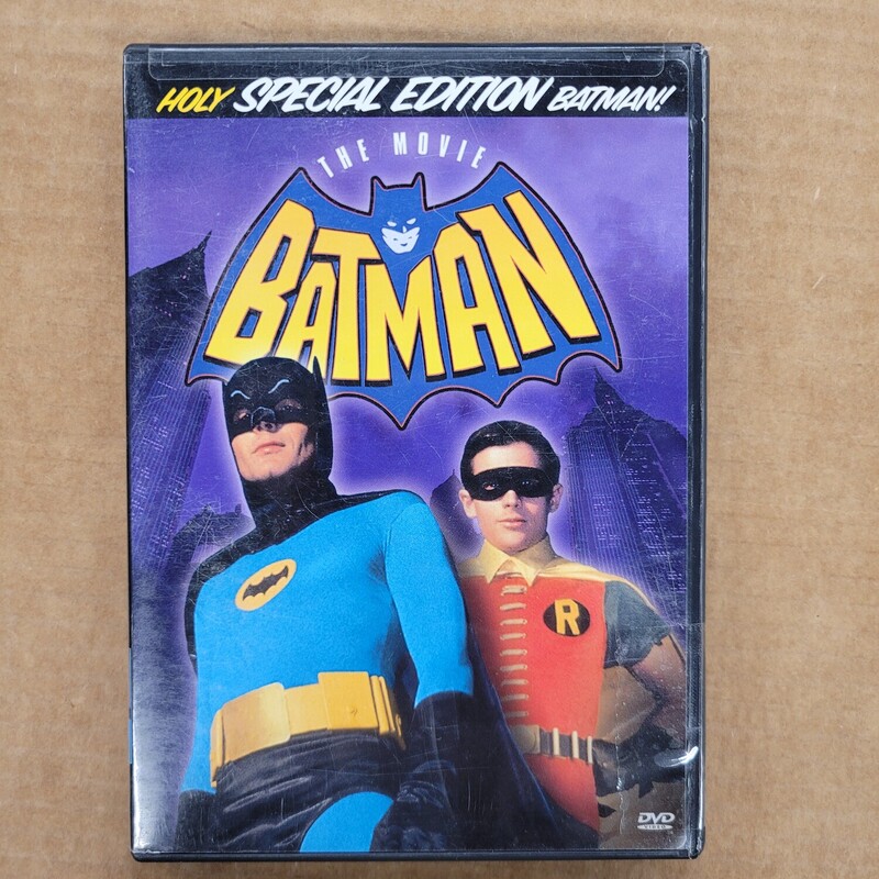 Batman, Size: DVD, Item: GUC