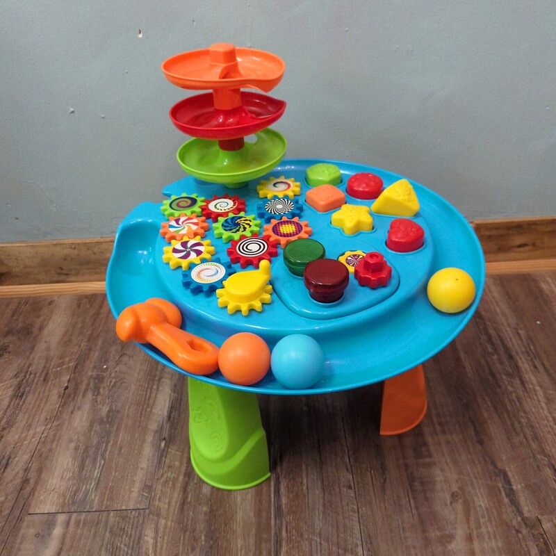 Playgo Activity Table Gea, Multi, Size: Baby Gear