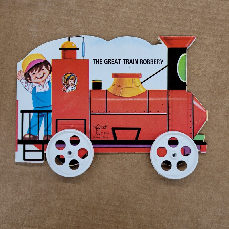 The Great Train Robbery, Size: Vintage, Item: Wheels