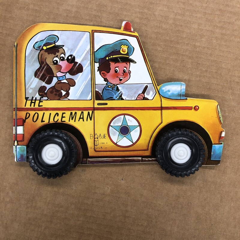 The Policeman, Size: Vintage, Item: Wheels