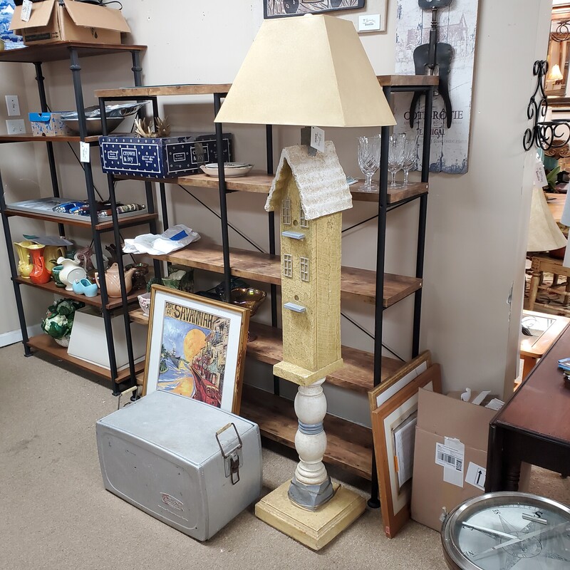 Birdhouse Floor Lamp, Size: 70