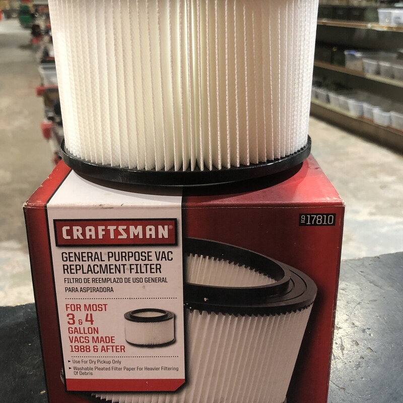 Replacement Vac Filter