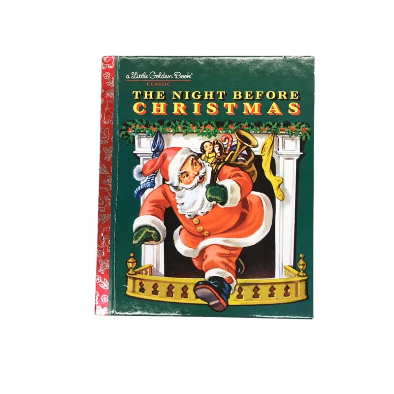 The Night Before Christmas, Book

Located at Pipsqueak Resale Boutique inside the Vancouver Mall or online at:

#resalerocks #pipsqueakresale #vancouverwa #portland #reusereducerecycle #fashiononabudget #chooseused #consignment #savemoney #shoplocal #weship #keepusopen #shoplocalonline #resale #resaleboutique #mommyandme #minime #fashion #reseller

All items are photographed prior to being steamed. Cross posted, items are located at #PipsqueakResaleBoutique, payments accepted: cash, paypal & credit cards. Any flaws will be described in the comments. More pictures available with link above. Local pick up available at the #VancouverMall, tax will be added (not included in price), shipping available (not included in price, *Clothing, shoes, books & DVDs for $6.99; please contact regarding shipment of toys or other larger items), item can be placed on hold with communication, message with any questions. Join Pipsqueak Resale - Online to see all the new items! Follow us on IG @pipsqueakresale & Thanks for looking! Due to the nature of consignment, any known flaws will be described; ALL SHIPPED SALES ARE FINAL. All items are currently located inside Pipsqueak Resale Boutique as a store front items purchased on location before items are prepared for shipment will be refunded.