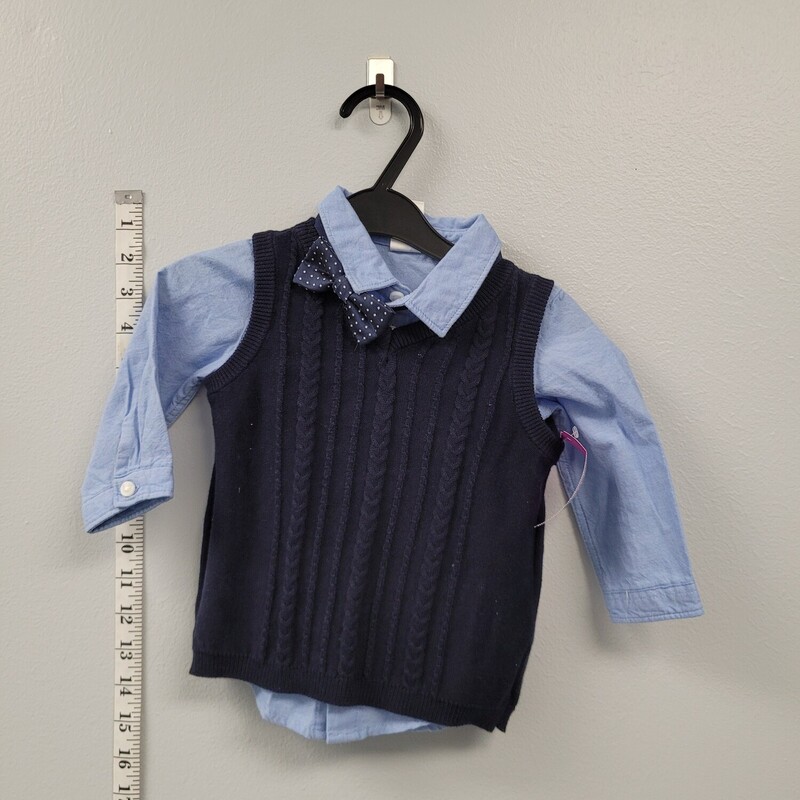 H&M, Size: 3-6m, Item: Shirt