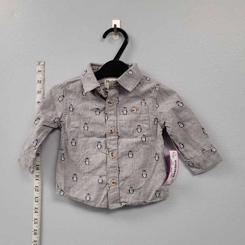 Hatley, Size: 6-9m, Item: Shirt