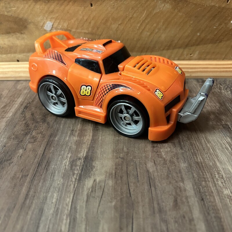 Fisher Price Racing Car, Orange, Size: Toy/Game