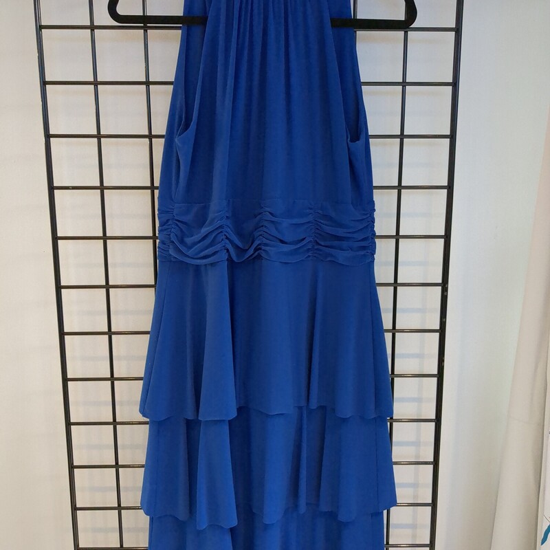 Pretty Woman Dress, Blue, Size: S