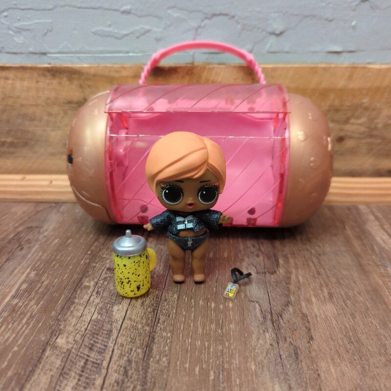 Lol Doll Carry - Orange H