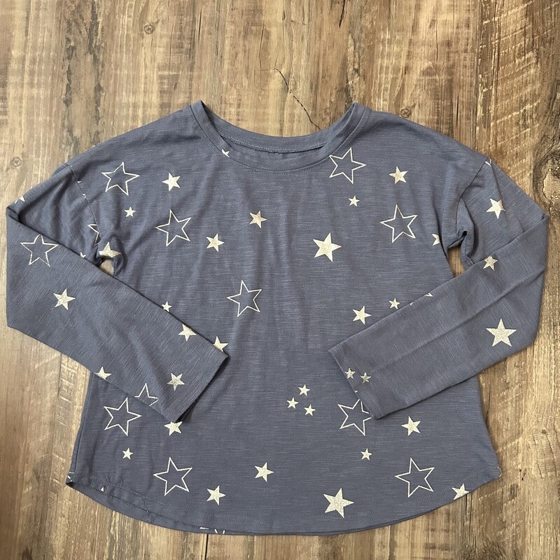 SO Star Tee, Gray, Size: Youth S