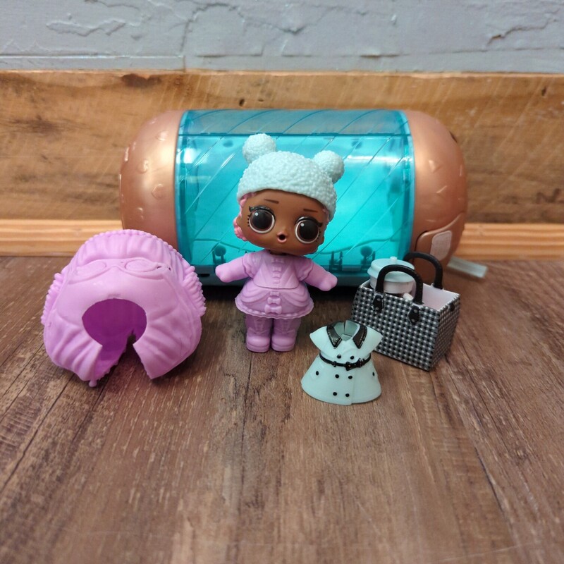 Lol Doll Carry - Aqua, Aqua, Size: Toy/Game
