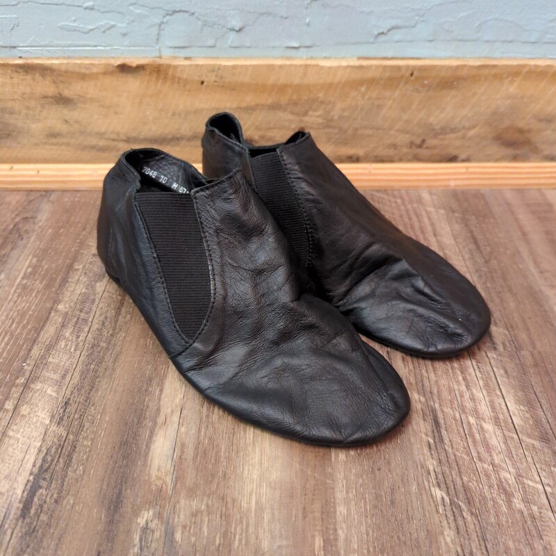 Leos Adult Jazz Shoe 10, Black, Size: Shoes 10