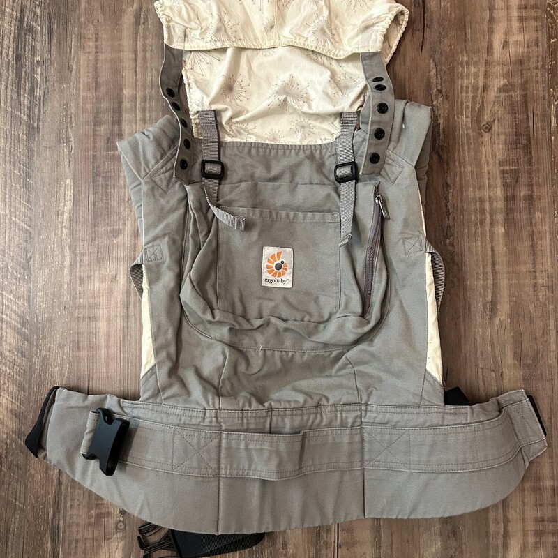 Ergo Baby Carrier, Gray, Size: Carriers