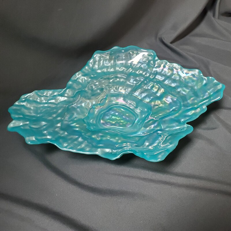 Oyster Glass Dish