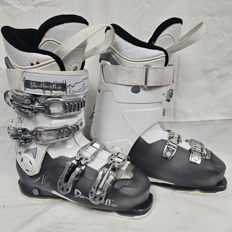 Dalbello Aspire 75 Womens Ski Boots, Mondo Point 23.5, Size: 6, pre-owned, MSRP $249.95