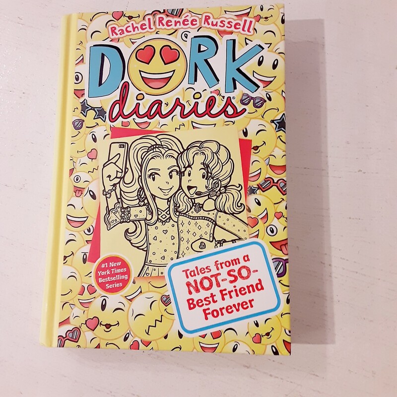 *Dork Diaries Hardcover