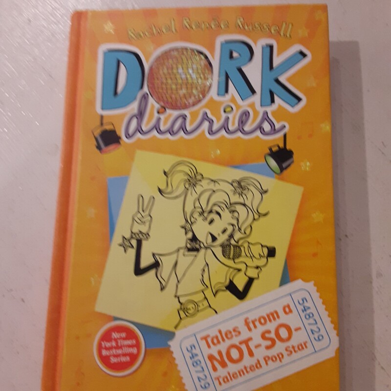 *Dork Diaries Hardcover