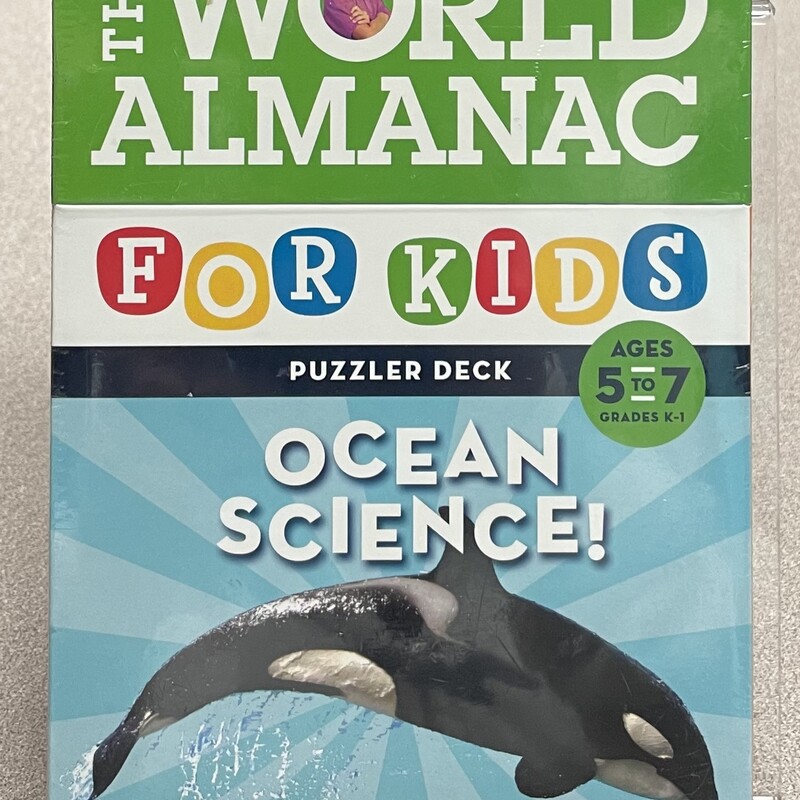 The World Almanac, Multi, Size: 5-7Y
NEW