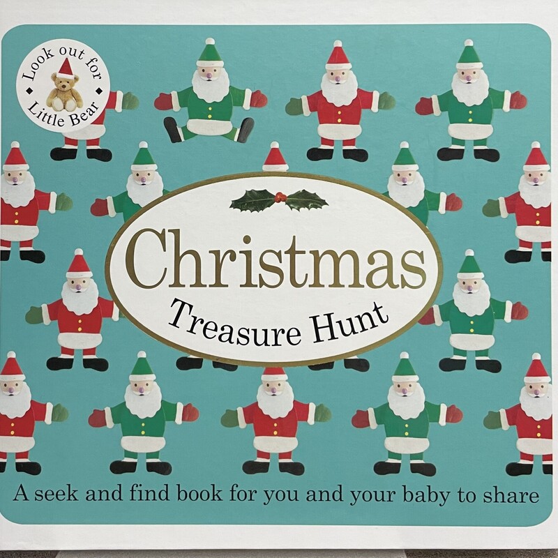 Christmas Treasure Hunt, Multi, Size: Hardcover