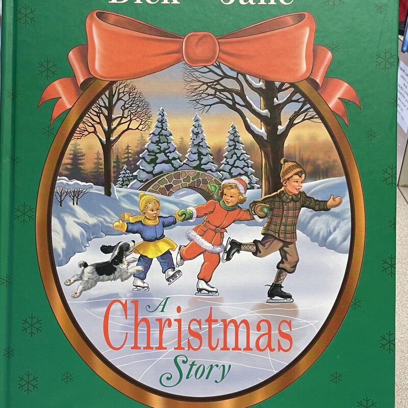 Dick And Jane  A Christmas Story
Multi, Size: Hardcover
