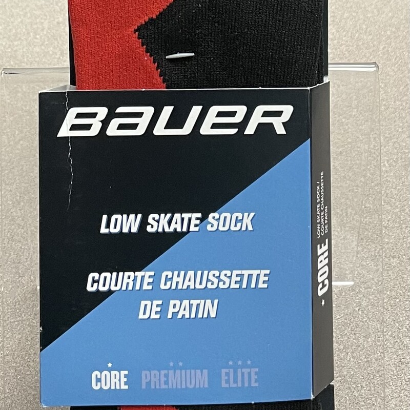 Bauer Low Skate Socks
