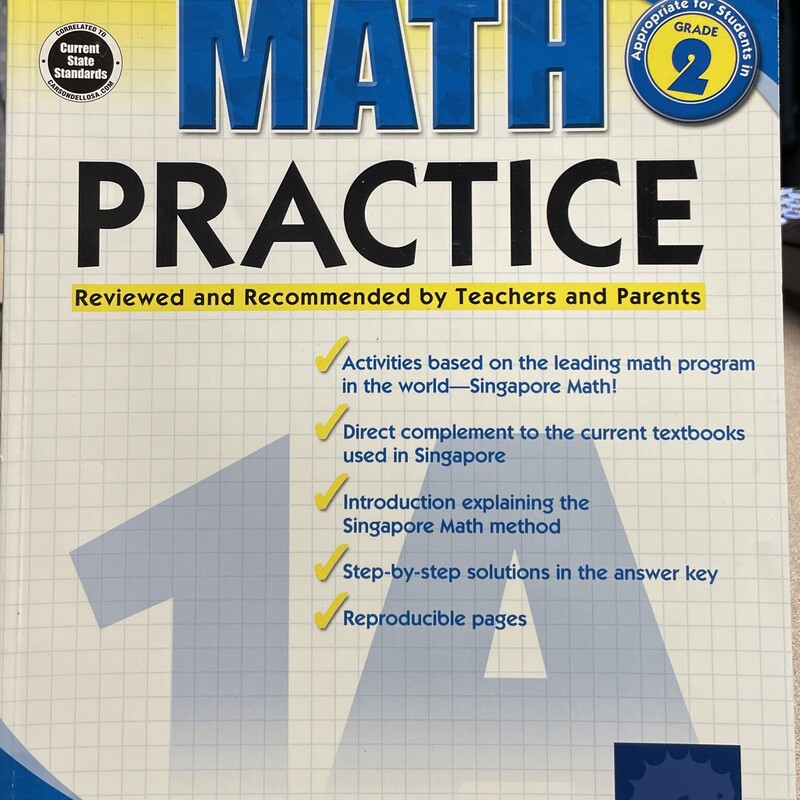Math Practice 1A, Multi, Size: Paperback