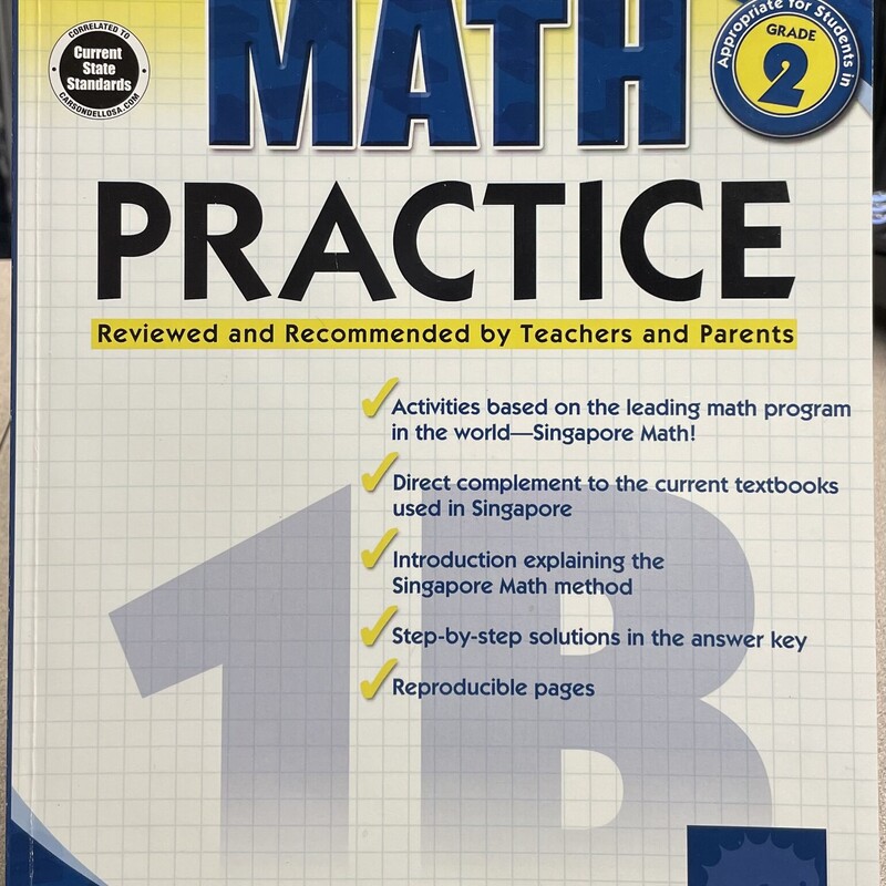 Math Practice, Multi, Size: Paperback