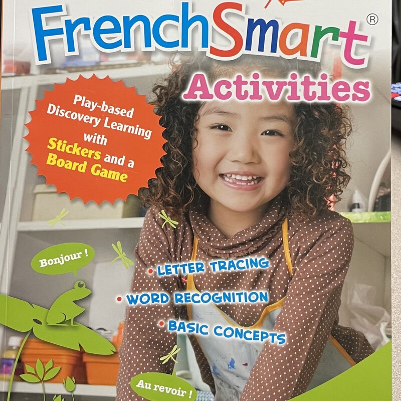 Kindergarten French Smart, Multi, Size: Paperback