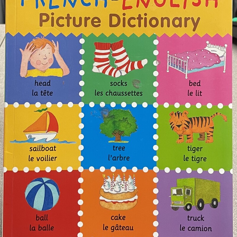 French English Picture Dictionary
Multi, Size: Paperback